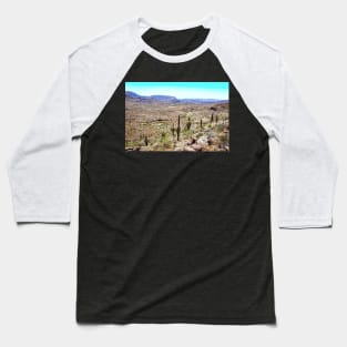 Apache Trail Scenic Drive View Baseball T-Shirt